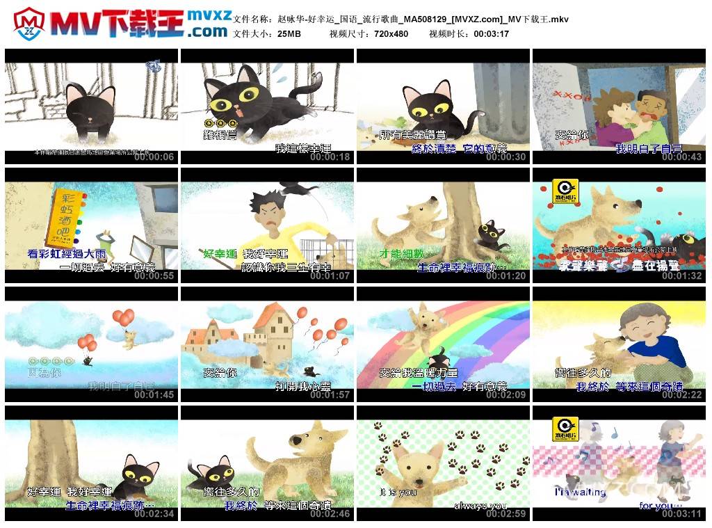 赵咏华-好幸运_国语_流行歌曲_MA508129